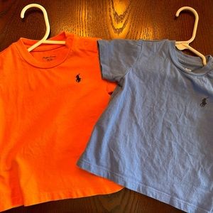 9 month Ralph Lauren tees